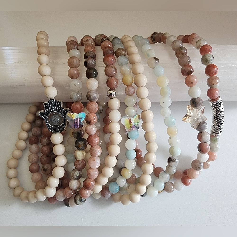 4 mm stacker bracelets